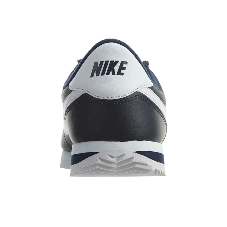 Nike Cortez Basic Leather 'Obsidian'-4