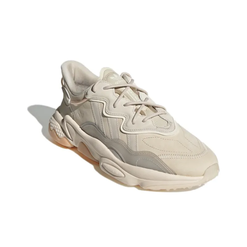 Adidas Originals Ozweego Cozy Wear Resistant Shoes/Sneakers Gray Unisex-2