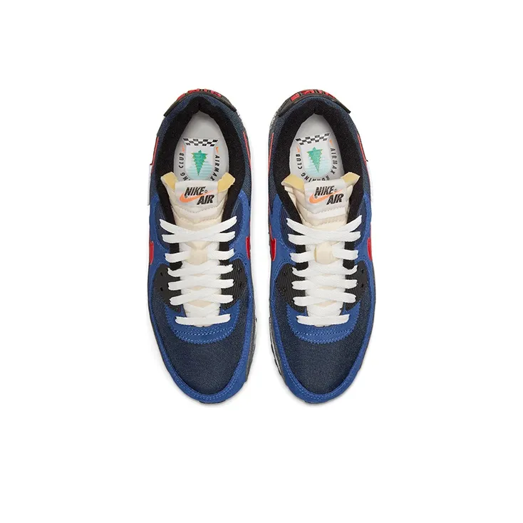 Nike Air Max 90 Se Running Club Deep Royal-3