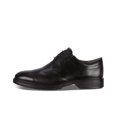 Ecco Dress Shoes Men Low-Top Black