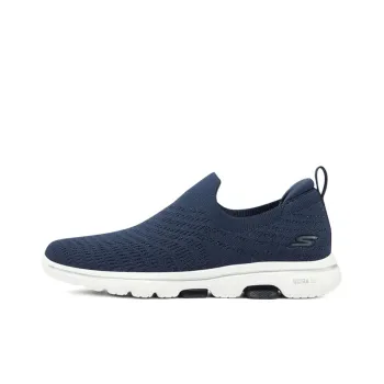 Skechers Go Walk 5 'coastal View Navy White' Women's