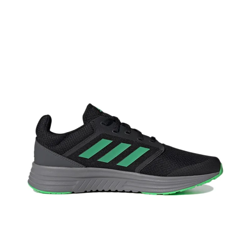 Adidas Galaxy 5 'Core Black Screaming Green'-1