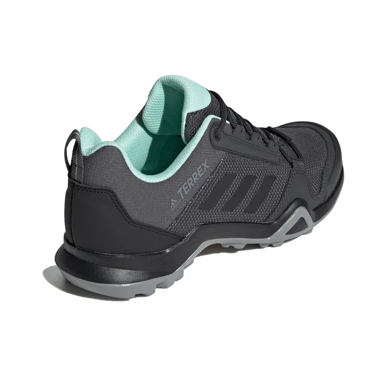 Adidas Terrex AX3 GTX Slip Resistant Low Top Outdoor Shoes Women's Black Gray-3