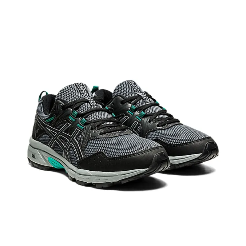 Asics Gel Venture 8 Wide 'Black Sheet Rock' Women's-2