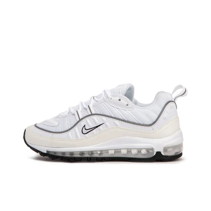 Nike Air Max 98 White Reflect Silver Women's-0