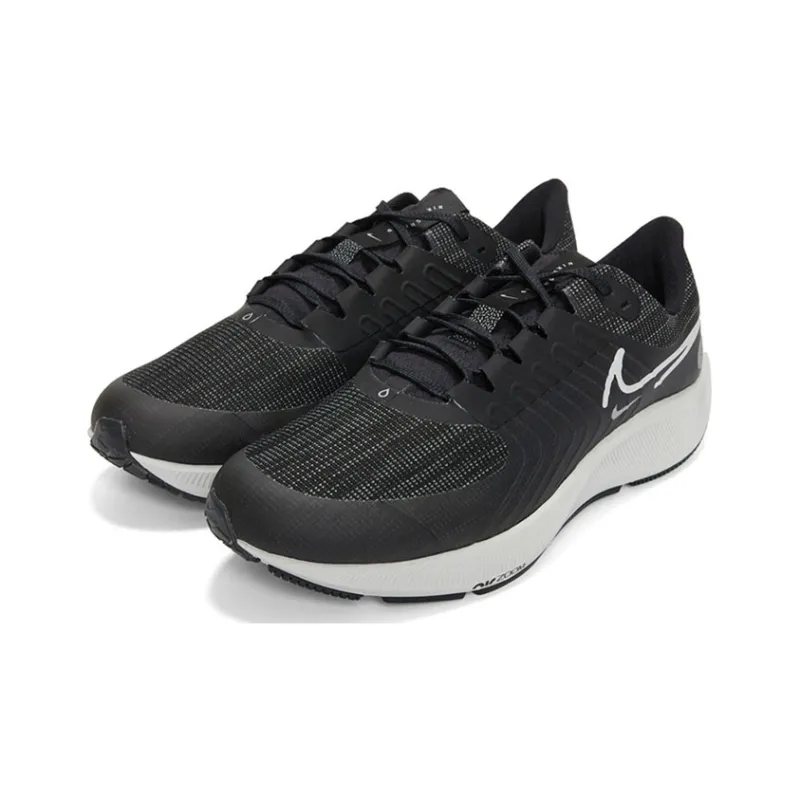 Nike Air Zoom Pegasus 38 Shield Black White-2