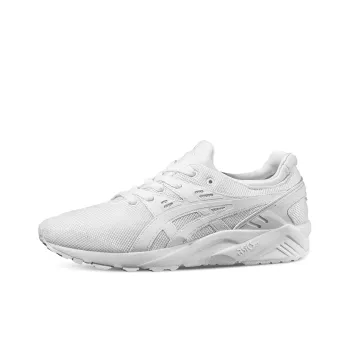 Asics Gel Kayano Trainer Evo Abrasion Resistant Waterproof And Breathable Low Top Running Shoes Unisex White