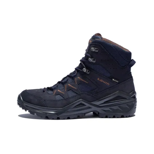 Lowa Sirkos Hiking / Trekking Shoes Unisex High-Top Navy Blue