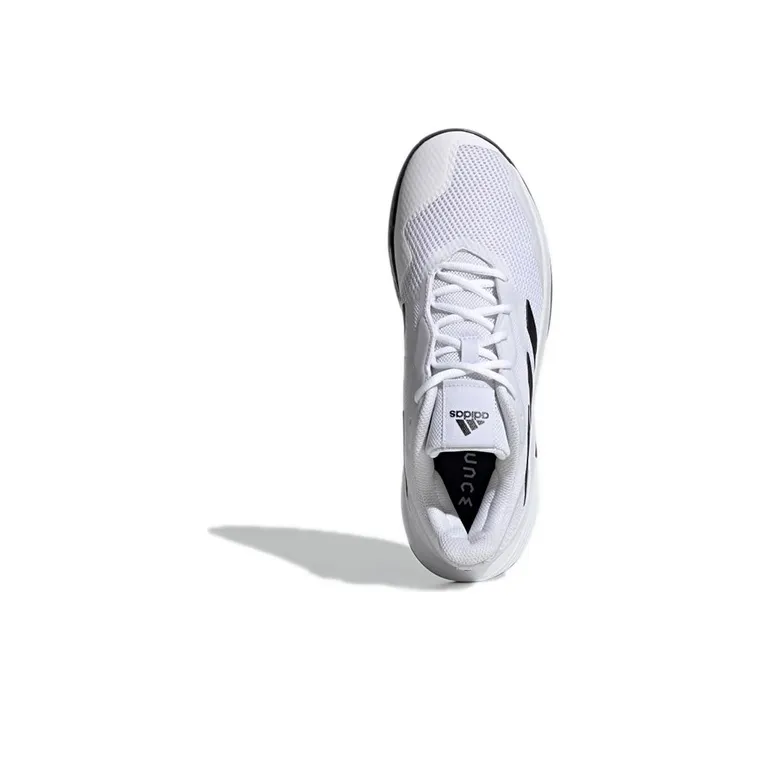 Adidas CourtJam Control 'White Black Outsole'-4