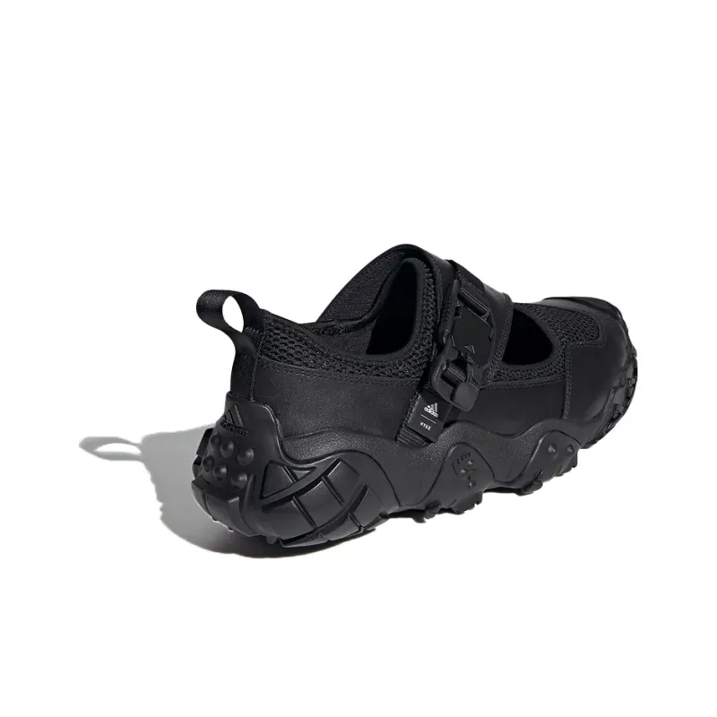 Adidas Originals Hyke X Adidas Originals Originals Fyw Xta Fashion Crossover Unisex Black Sandals-3