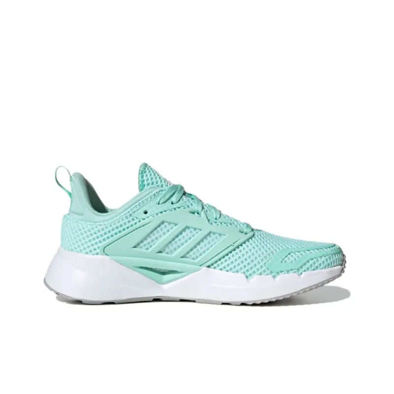 Adidas Ventice Tenis 2.0 Breathable Cushioning Anti-Slip And Wear-Resistant Low-Top Running Shoes Women's Mint Green-1