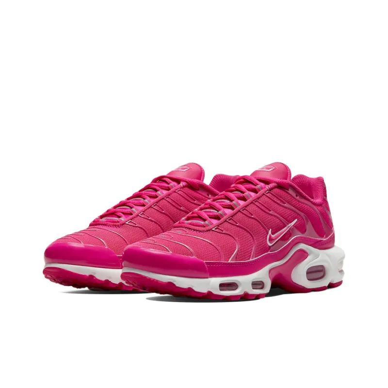 Nike Air Max Plus Hot Pink White Women's-2