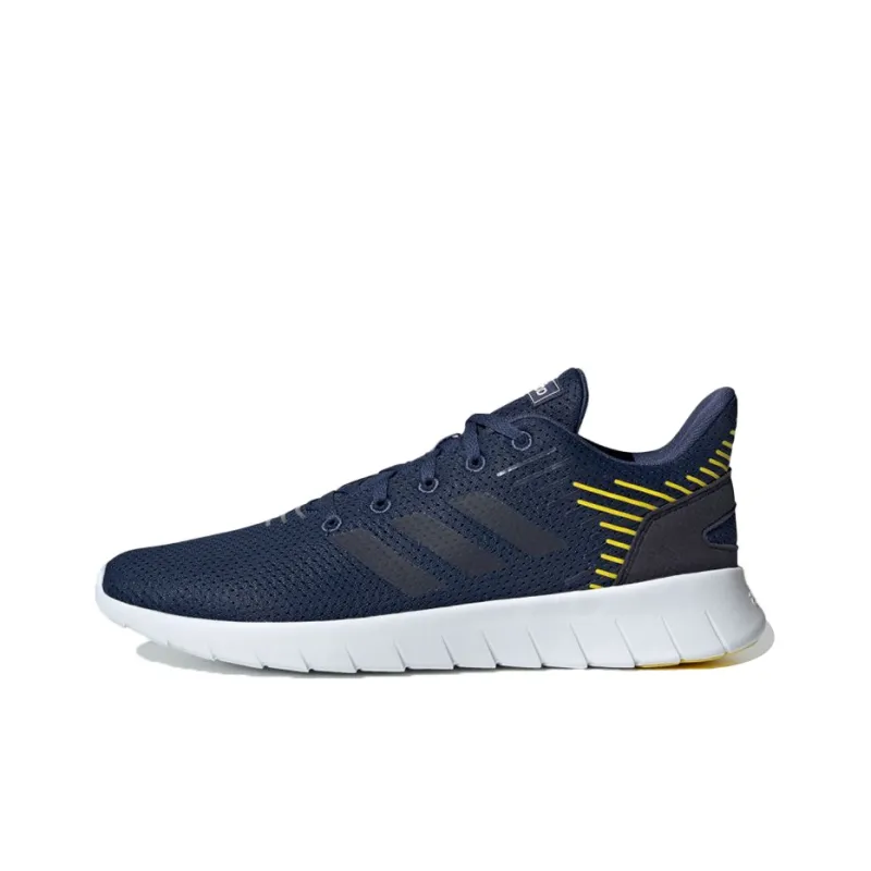 Adidas Asweerun Wear-Resistant Low-Top Running Shoes Men's Blue-0