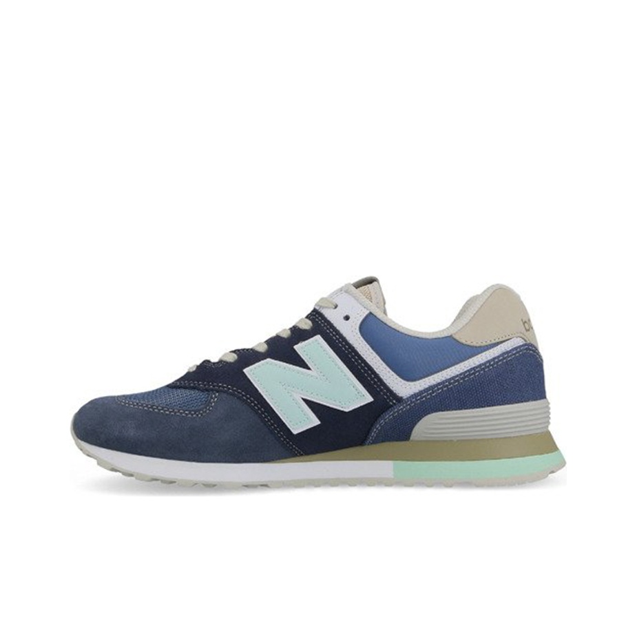 New Balance 574 Retro Surf Navy Standard D US W 11.5