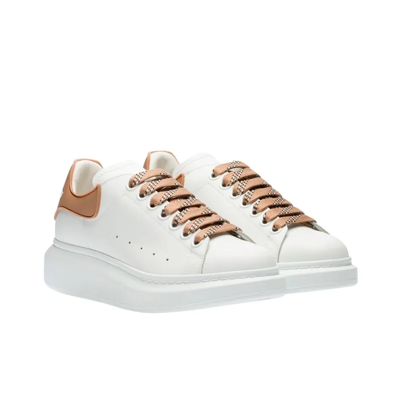 Alexander McQueen Oversized Sneaker 'White Copper' Women's-2