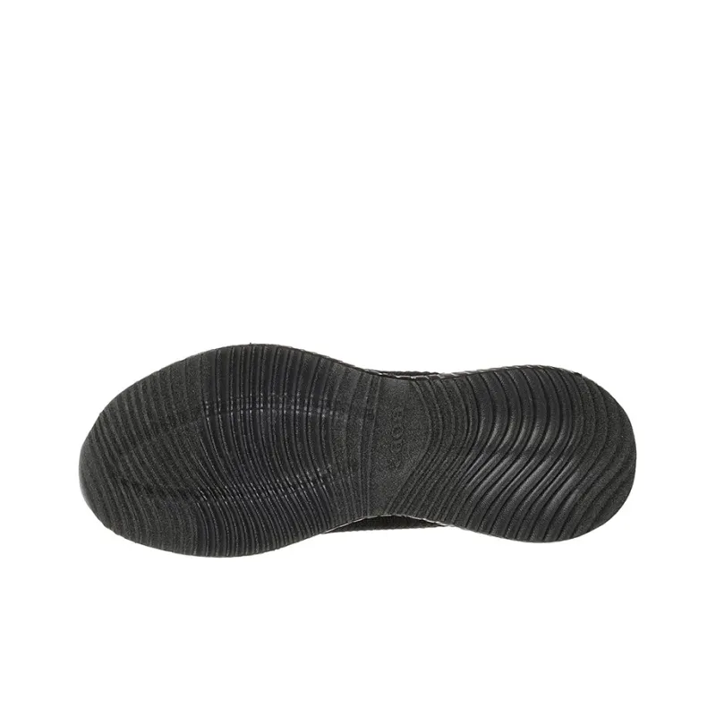 Skechers Bob's Cushioning, Slip Resistant, And Abrasion Resistant Low Top Running Shoes Women's Black-4