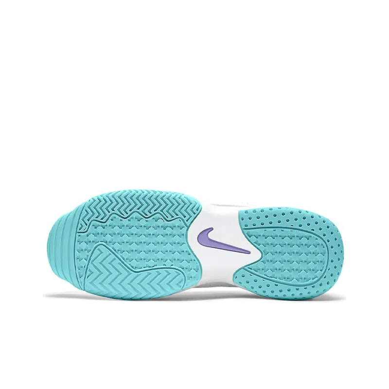 Nike Court Lite 2 Shoes White/Blue/Purple Women's-2