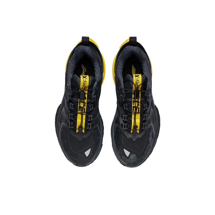 LiNing Cat Paw X Claw ACE Low Top Running Shoes Men's Black-2