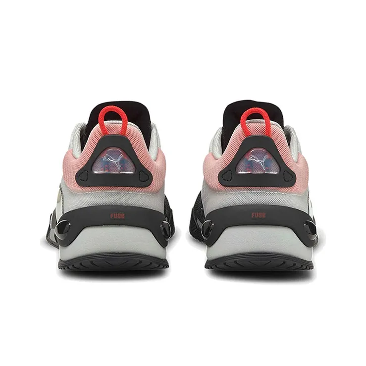PUMA Fuse 'Black Poppy Red'-3