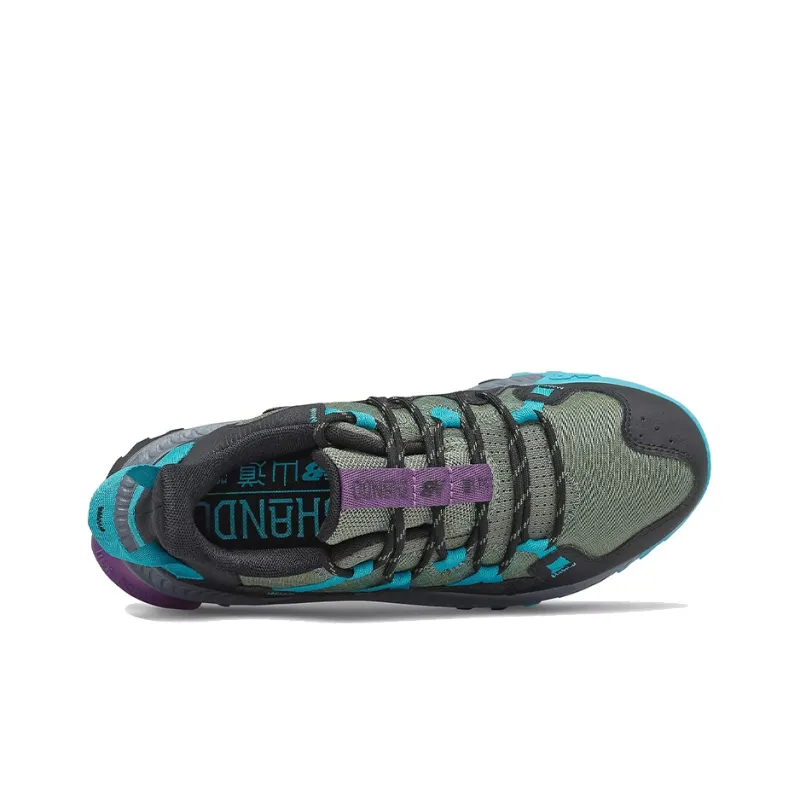New Balance NB Shando Running Shoes Women's Low-Top Celadon Green/Black-2