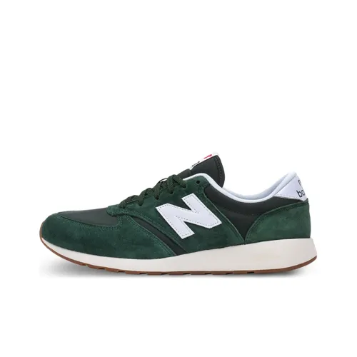 New Balance 420 Re Engineered Green White