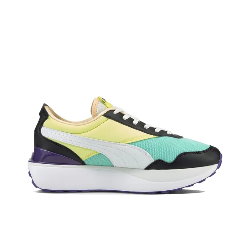 PUMA Cruise Rider Flair Mint Yellow Women's-1