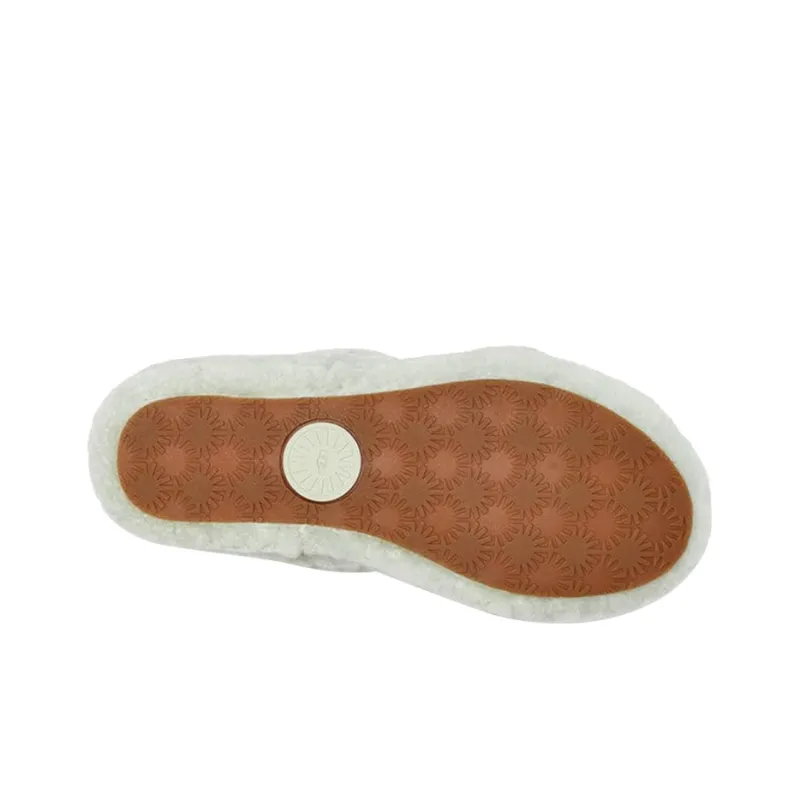 UGG Oh Yeah Thick Sole Sandals Mint Green Women's-3