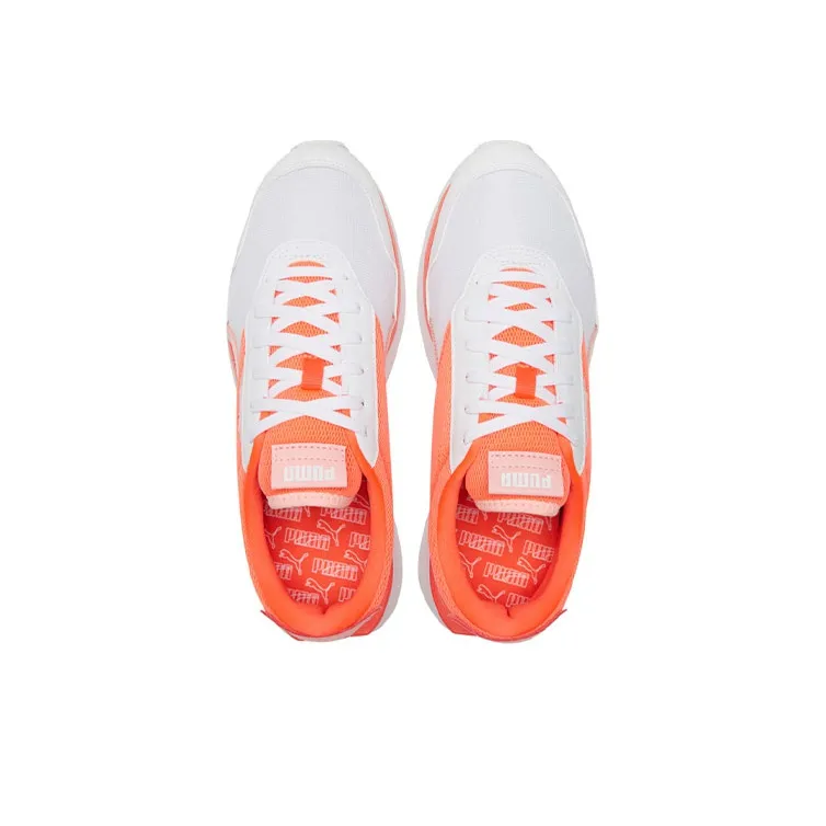 PUMA Cruise Rider White Coral Women's-3