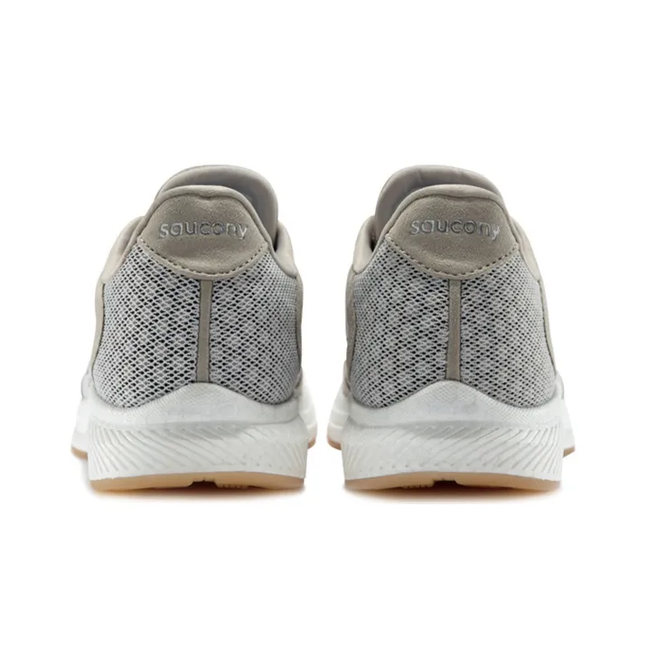 Saucony Freedom 4 Running Shoes Women's Low-Top Khaki Gray-3
