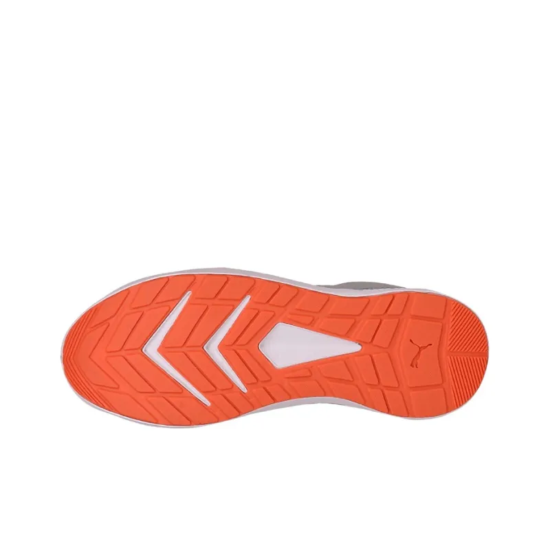 PUMA Breakout Idp Low-Top Running Shoes Men's Gray Orange-4