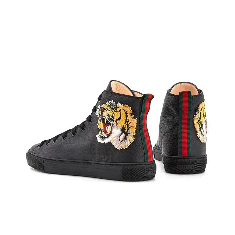 GUCCI Leather High 'Tiger'-5