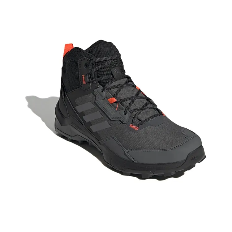 Terrex AX4 Adidas Mid GORE-TEX 'Grey Solar Red'-2