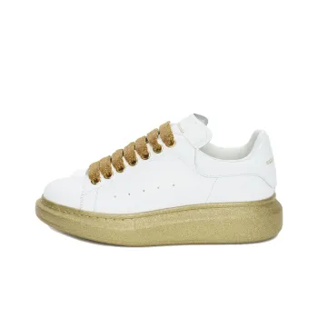 Alexander McQueen Oversized Sneaker 'White Gold' Women's