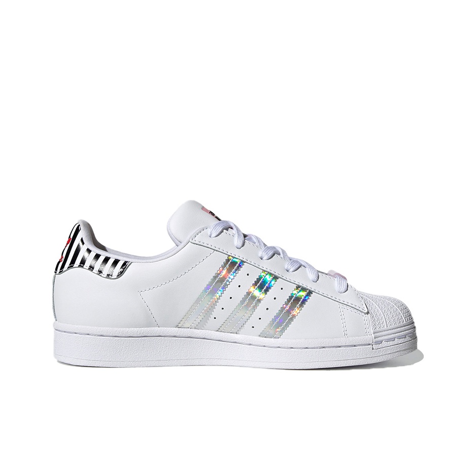 Adidas Originals Superstar White Iridescent Women s POIZON