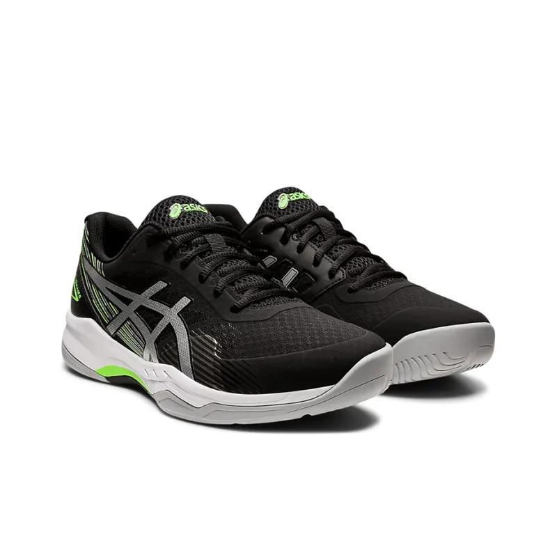 Asics Gel Game 8 'Black Sliver'-2