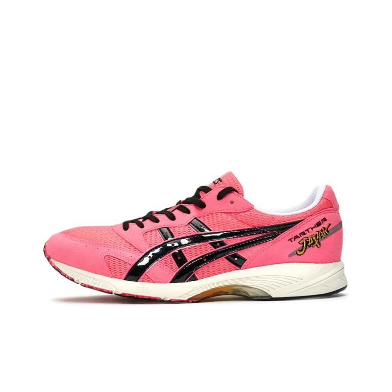 Asics Tarther Japan Anti-Slip Wear-Resistant Low-Top Running Shoes Women's Pink-0