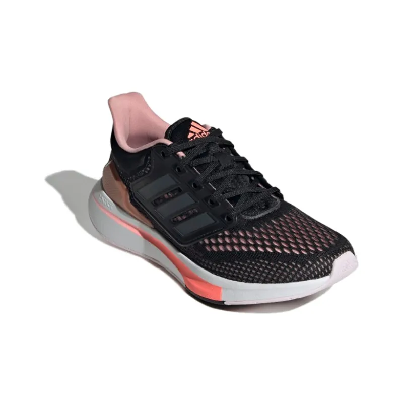 Adidas EQ21 Run 'Black Wonder Mauve' Women's-2