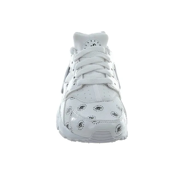 Nike Air Huarache Run Logos White GS-3