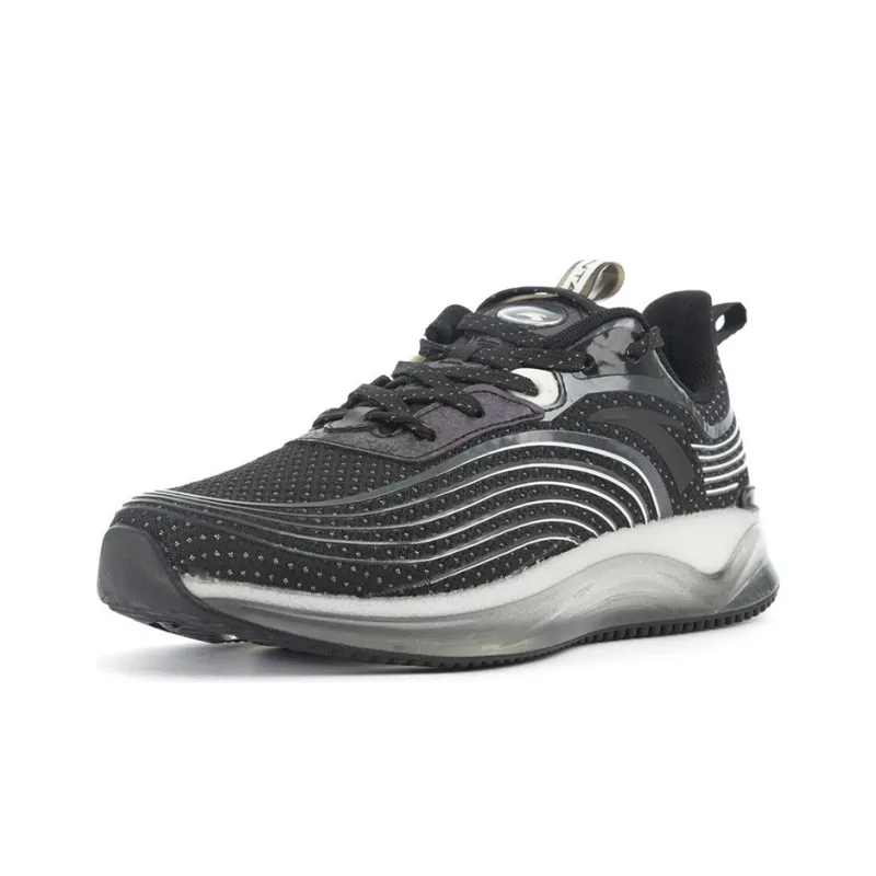 Anta Life Collection Low Top Running Shoes Women's Black-1