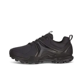 Ecco Striding C Cushioned Waterproof And Breathable Low Top Trekking Shoes Women's Black