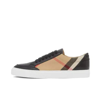 Burberry Check Pattern Low top Sneakers Women's