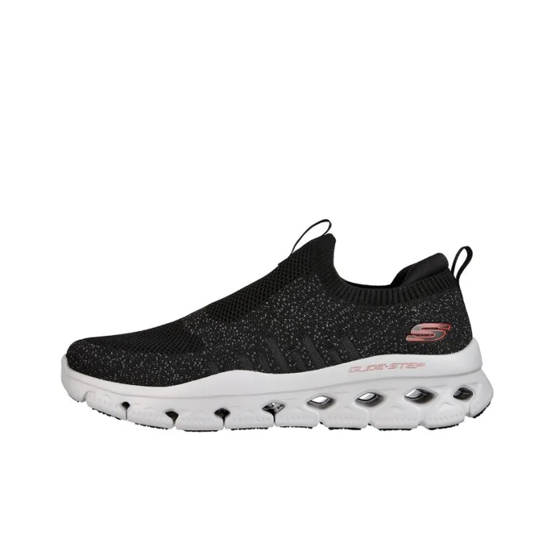 Skechers Glide Step Casual Shoes Men Low-Top Black-0