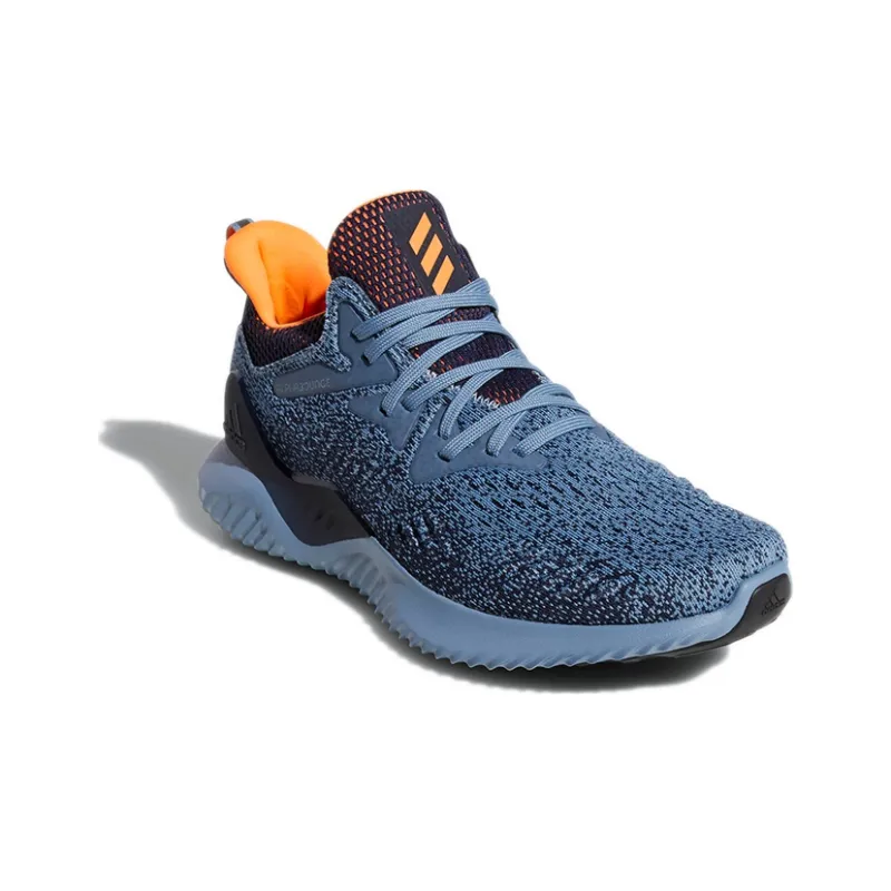 Adidas Alphabounce Beyond Raw Grey Hi Res Orange-2