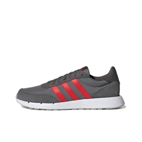 Adidas Neo Run 60s 2.0 Running Shoes Men Low-Top Gray/Red