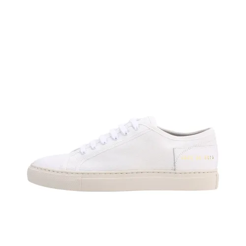 COMMON PROJECTS Canvas Shoes Women's Low-Top White