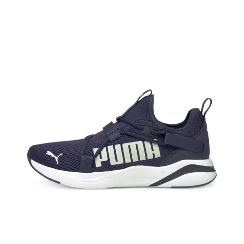 PUMA Softride Running Shoes Men Low-Top Blue/White