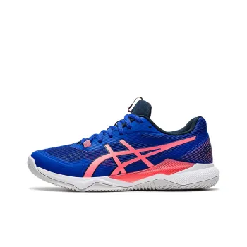 Asics Gel Tactic 'Dark Blue Pink' Women's