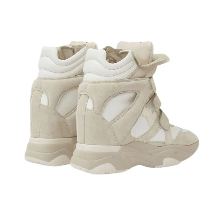 ISABEL MARANT Casual Shoes Women's High Top White-4