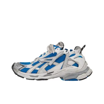 Balenciaga Runner Blue White Women's