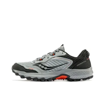 Saucony Excurison Running Shoes Men Low Top Gray/Orange